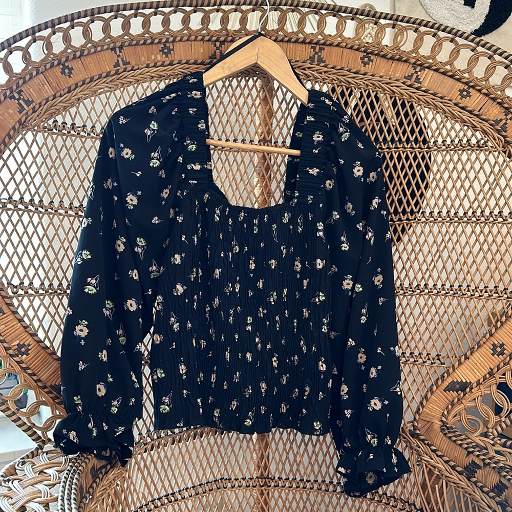 Floral Blouse